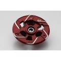 Aella Bi-color Wet Clutch Pressure Plate for the Ducati Panigale / Streetfighter / Multistrada V4 / S / Speciale, 1299 R FE, and 1299 Superleggera Aella Bi-color Wet Clutch Pressure Plate for the Ducati Panigale / Streetfighter / Multistrada V4 / S / Speciale, 1299 R FE, and 1299 Superleggera